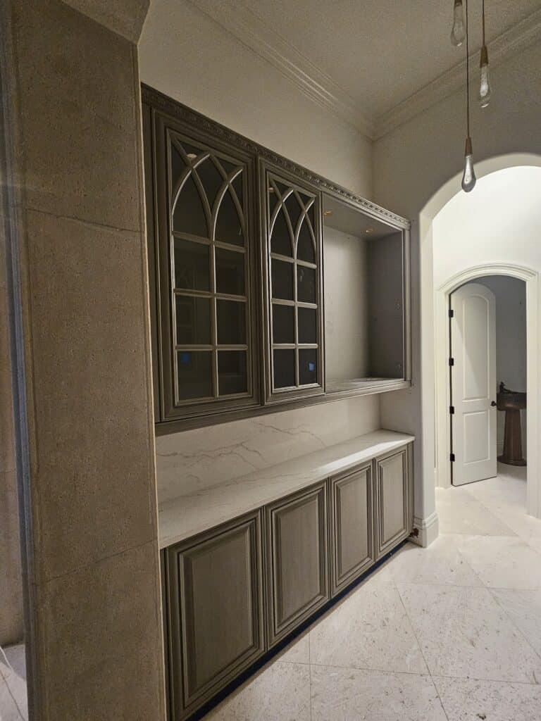 cabinets