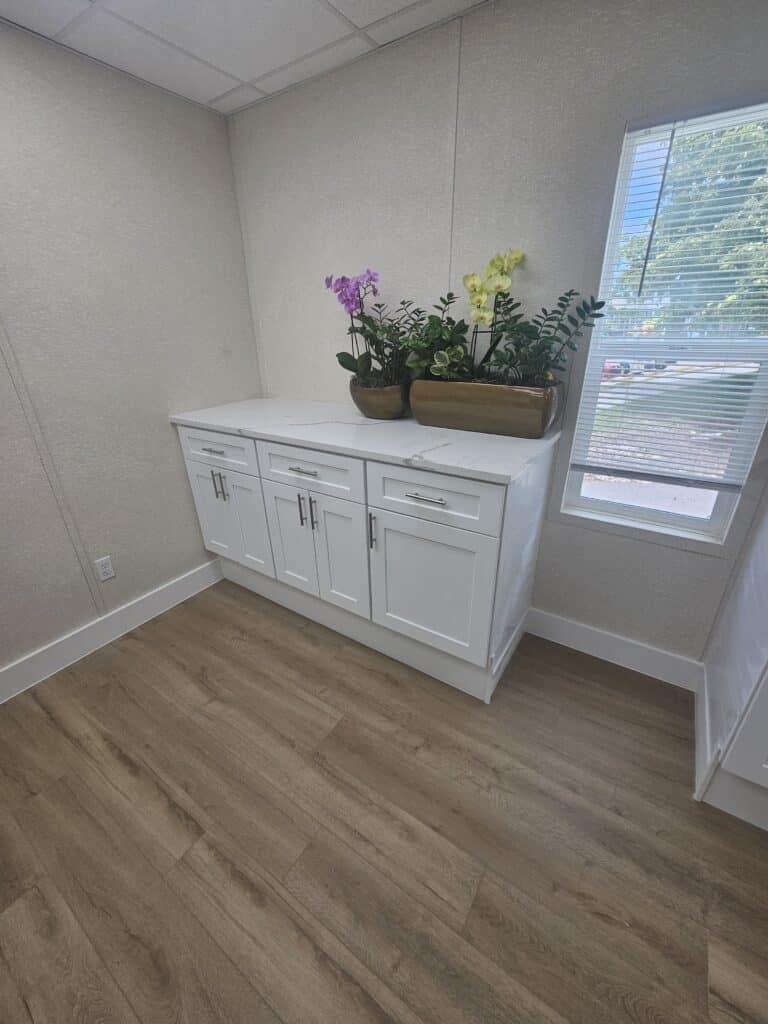 cabinets
