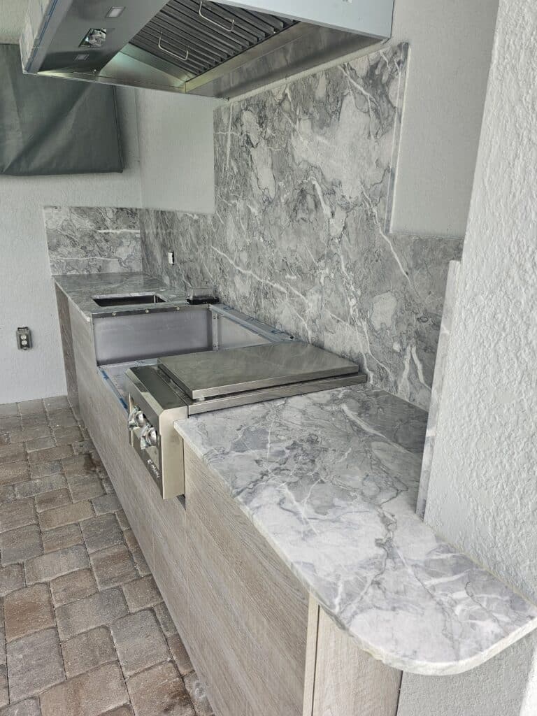 outdoor counter