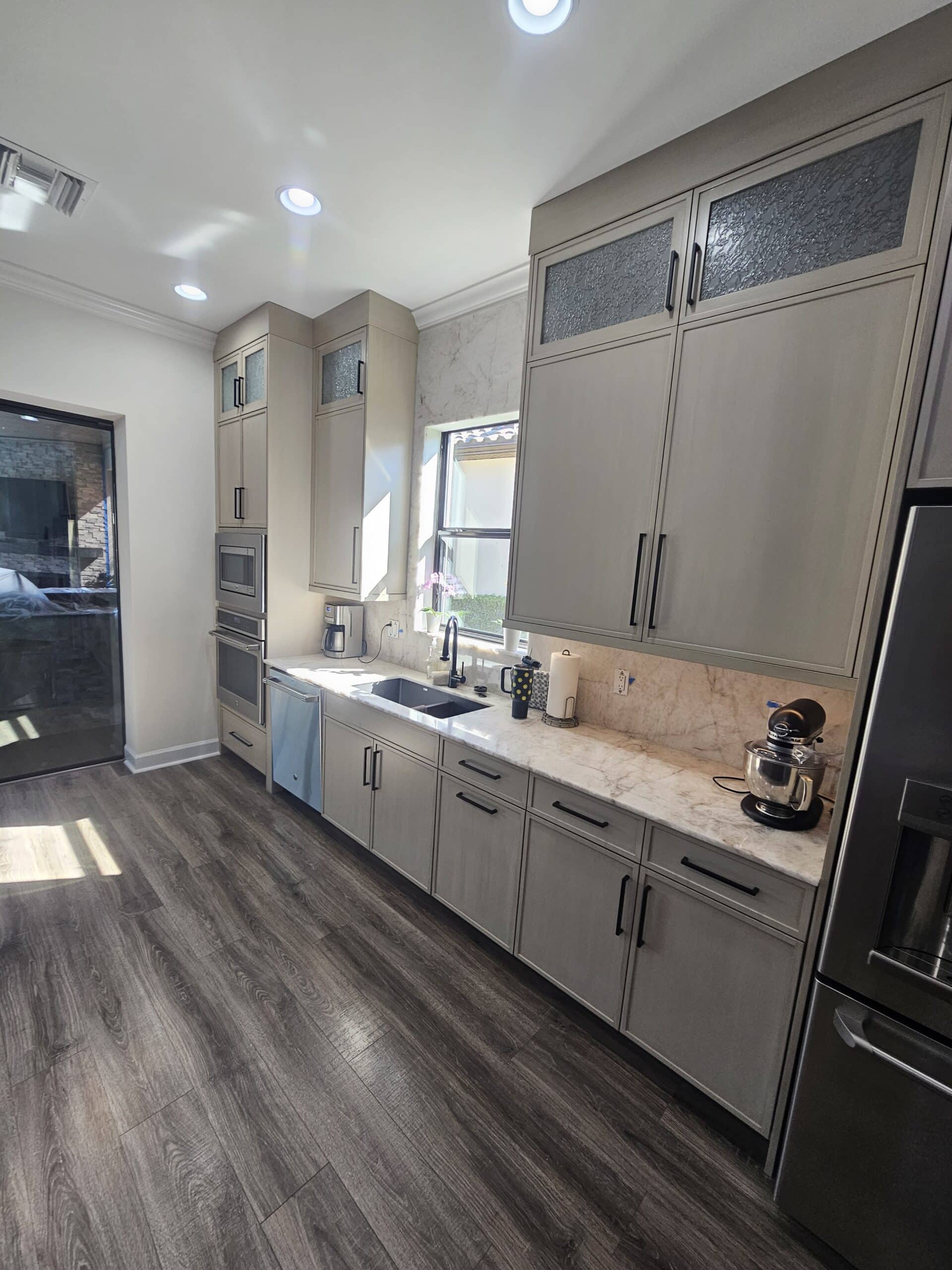 kitchen remodel