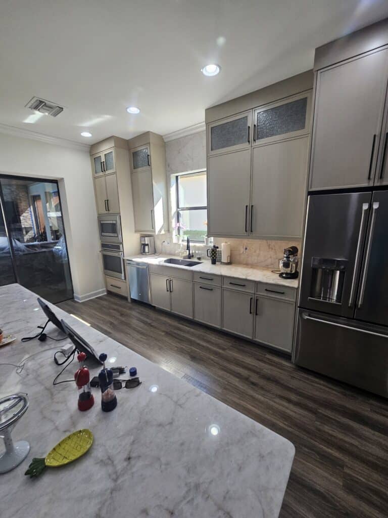 kitchen remodel