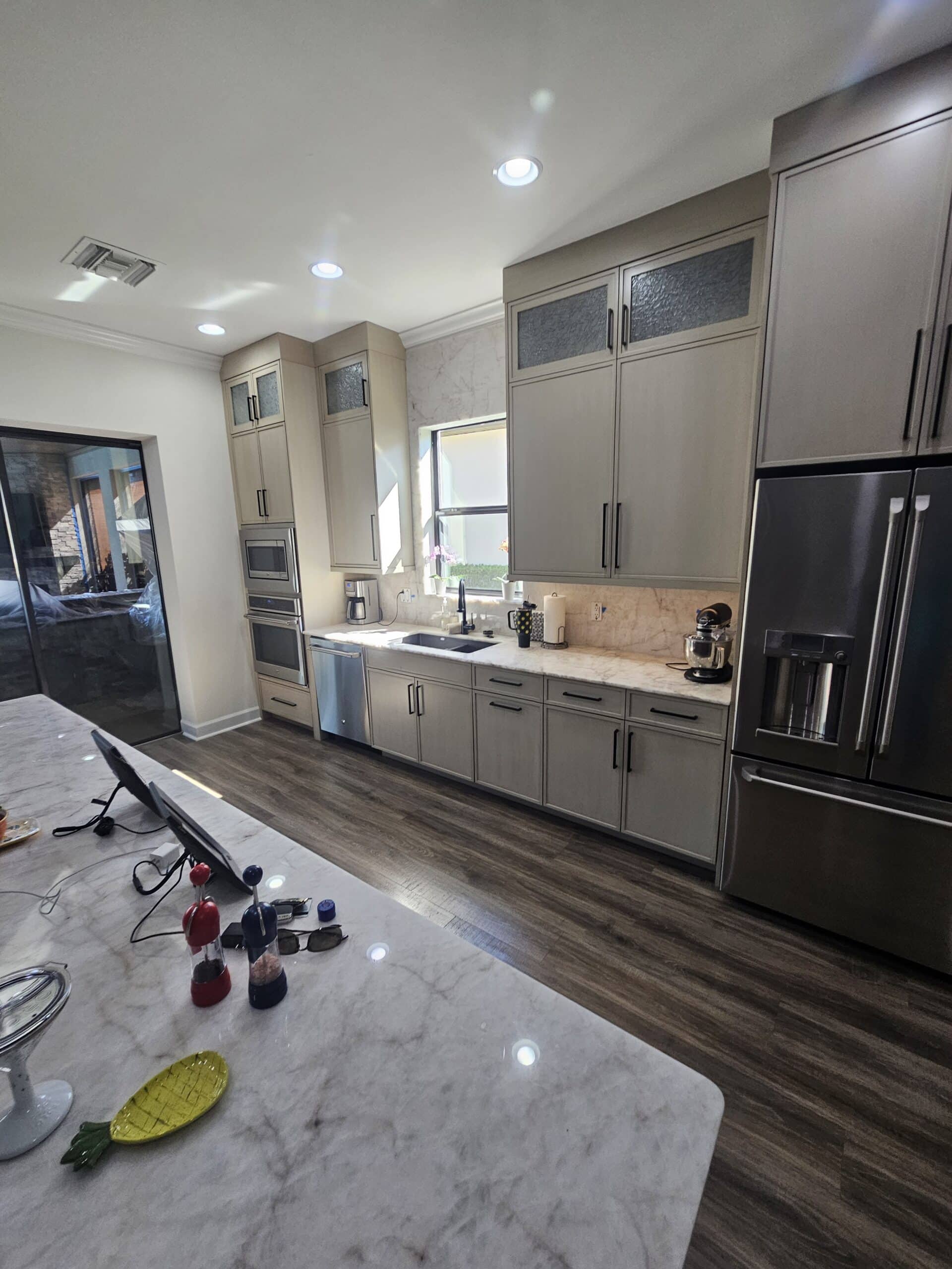 kitchen remodel