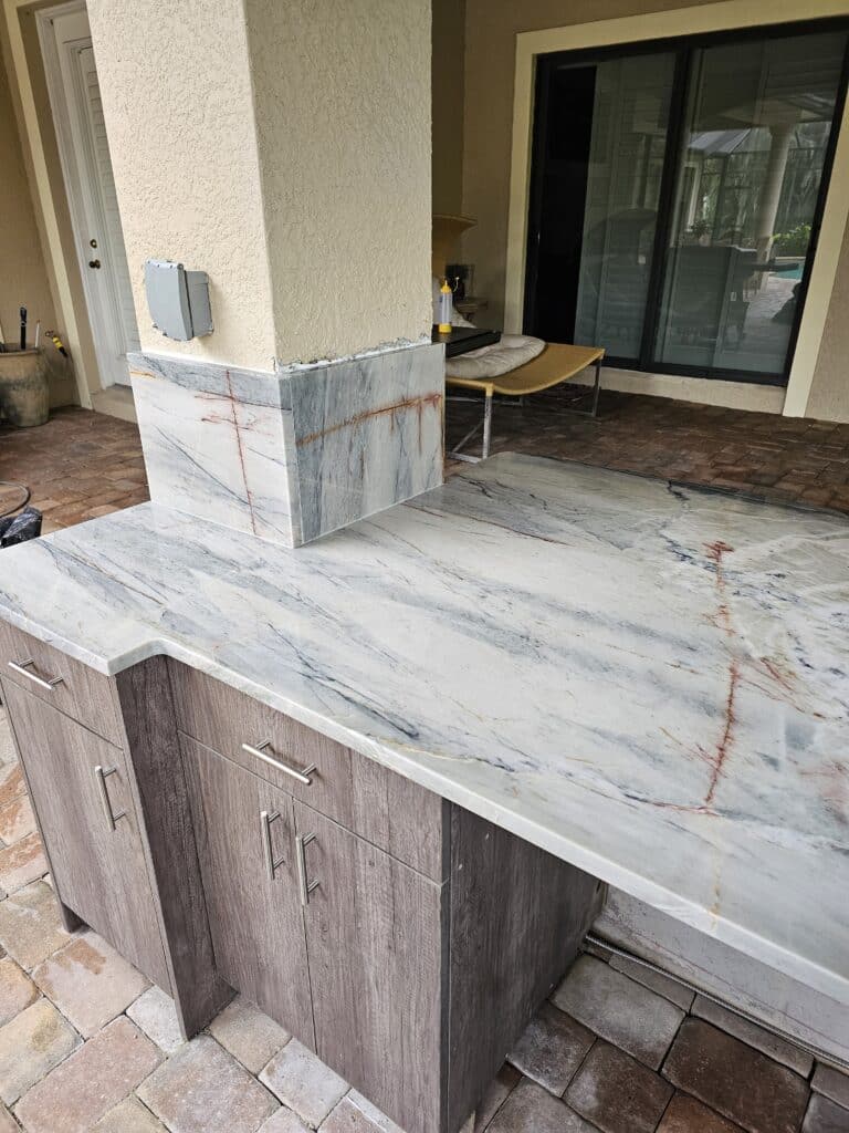 outdoor countertops