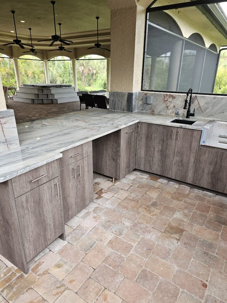 outdoor countertops
